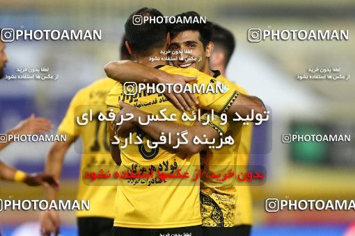 1682141, Isfahan, Iran, لیگ برتر فوتبال ایران، Persian Gulf Cup، Week 27، Second Leg، Sepahan 4 v 1 Sanat Naft Abadan on 2021/07/10 at Naghsh-e Jahan Stadium