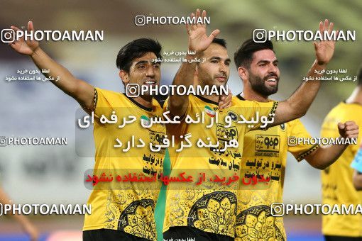 1682109, Isfahan, Iran, لیگ برتر فوتبال ایران، Persian Gulf Cup، Week 27، Second Leg، Sepahan 4 v 1 Sanat Naft Abadan on 2021/07/10 at Naghsh-e Jahan Stadium
