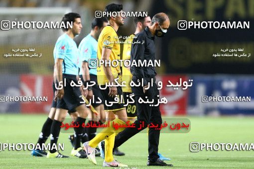 1682169, Isfahan, Iran, لیگ برتر فوتبال ایران، Persian Gulf Cup، Week 27، Second Leg، Sepahan 4 v 1 Sanat Naft Abadan on 2021/07/10 at Naghsh-e Jahan Stadium