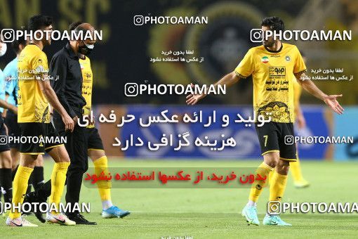 1682133, Isfahan, Iran, لیگ برتر فوتبال ایران، Persian Gulf Cup، Week 27، Second Leg، Sepahan 4 v 1 Sanat Naft Abadan on 2021/07/10 at Naghsh-e Jahan Stadium