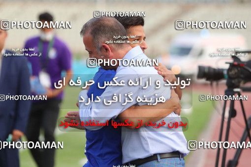 1682339, لیگ برتر فوتبال ایران، Persian Gulf Cup، Week 27، Second Leg، 2021/07/10، Tehran، Shahid Dastgerdi Stadium، Saipa 0 - 2 Esteghlal