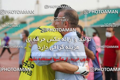 1682348, Tehran, Iran, لیگ برتر فوتبال ایران، Persian Gulf Cup، Week 27، Second Leg، Saipa 0 v 2 Esteghlal on 2021/07/10 at Shahid Dastgerdi Stadium