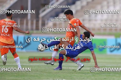 1682340, Tehran, Iran, لیگ برتر فوتبال ایران، Persian Gulf Cup، Week 27، Second Leg، Saipa 0 v 2 Esteghlal on 2021/07/10 at Shahid Dastgerdi Stadium