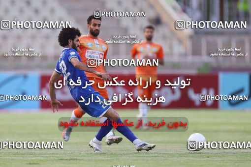 1682325, Tehran, Iran, لیگ برتر فوتبال ایران، Persian Gulf Cup، Week 27، Second Leg، Saipa 0 v 2 Esteghlal on 2021/07/10 at Shahid Dastgerdi Stadium