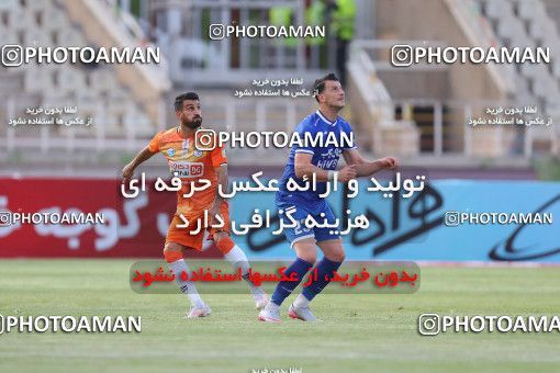 1682336, Tehran, Iran, لیگ برتر فوتبال ایران، Persian Gulf Cup، Week 27، Second Leg، Saipa 0 v 2 Esteghlal on 2021/07/10 at Shahid Dastgerdi Stadium