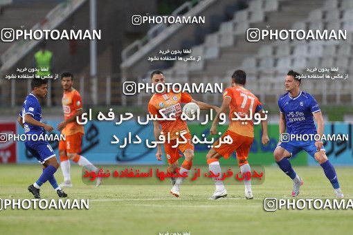 1682345, Tehran, Iran, لیگ برتر فوتبال ایران، Persian Gulf Cup، Week 27، Second Leg، Saipa 0 v 2 Esteghlal on 2021/07/10 at Shahid Dastgerdi Stadium