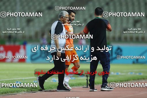 1682327, Tehran, Iran, لیگ برتر فوتبال ایران، Persian Gulf Cup، Week 27، Second Leg، Saipa 0 v 2 Esteghlal on 2021/07/10 at Shahid Dastgerdi Stadium