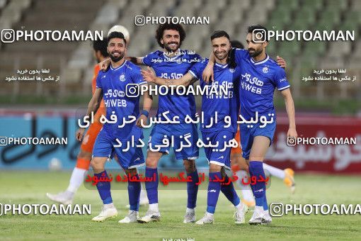 1682326, Tehran, Iran, لیگ برتر فوتبال ایران، Persian Gulf Cup، Week 27، Second Leg، Saipa 0 v 2 Esteghlal on 2021/07/10 at Shahid Dastgerdi Stadium