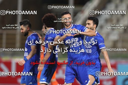 1682342, Tehran, Iran, لیگ برتر فوتبال ایران، Persian Gulf Cup، Week 27، Second Leg، Saipa 0 v 2 Esteghlal on 2021/07/10 at Shahid Dastgerdi Stadium