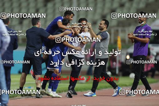 1682328, Tehran, Iran, لیگ برتر فوتبال ایران، Persian Gulf Cup، Week 27، Second Leg، Saipa 0 v 2 Esteghlal on 2021/07/10 at Shahid Dastgerdi Stadium