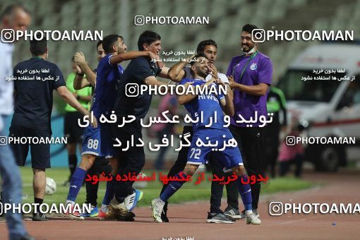 1682346, Tehran, Iran, لیگ برتر فوتبال ایران، Persian Gulf Cup، Week 27، Second Leg، Saipa 0 v 2 Esteghlal on 2021/07/10 at Shahid Dastgerdi Stadium