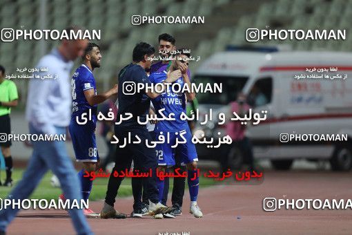 1682355, Tehran, Iran, لیگ برتر فوتبال ایران، Persian Gulf Cup، Week 27، Second Leg، Saipa 0 v 2 Esteghlal on 2021/07/10 at Shahid Dastgerdi Stadium