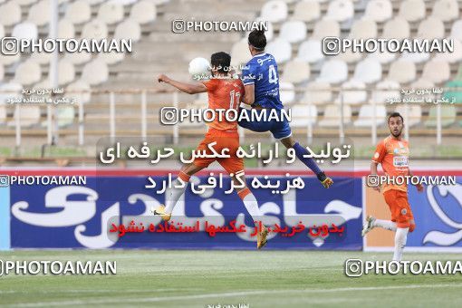 1712564, Tehran, Iran, لیگ برتر فوتبال ایران، Persian Gulf Cup، Week 27، Second Leg، Saipa 0 v 2 Esteghlal on 2021/07/10 at Shahid Dastgerdi Stadium