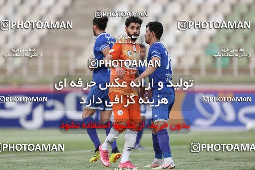 1712532, Tehran, Iran, لیگ برتر فوتبال ایران، Persian Gulf Cup، Week 27، Second Leg، Saipa 0 v 2 Esteghlal on 2021/07/10 at Shahid Dastgerdi Stadium