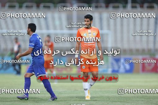 1712461, Tehran, Iran, لیگ برتر فوتبال ایران، Persian Gulf Cup، Week 27، Second Leg، Saipa 0 v 2 Esteghlal on 2021/07/10 at Shahid Dastgerdi Stadium
