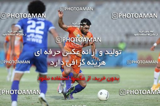 1712563, Tehran, Iran, لیگ برتر فوتبال ایران، Persian Gulf Cup، Week 27، Second Leg، Saipa 0 v 2 Esteghlal on 2021/07/10 at Shahid Dastgerdi Stadium