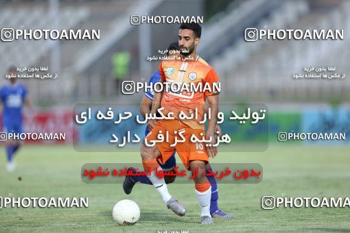 1712454, Tehran, Iran, لیگ برتر فوتبال ایران، Persian Gulf Cup، Week 27، Second Leg، Saipa 0 v 2 Esteghlal on 2021/07/10 at Shahid Dastgerdi Stadium