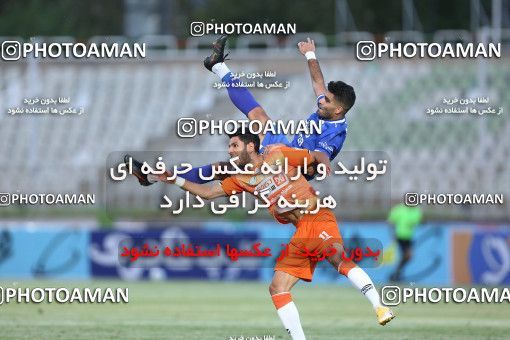 1712523, Tehran, Iran, لیگ برتر فوتبال ایران، Persian Gulf Cup، Week 27، Second Leg، Saipa 0 v 2 Esteghlal on 2021/07/10 at Shahid Dastgerdi Stadium