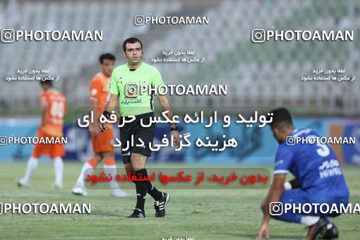 1712544, Tehran, Iran, لیگ برتر فوتبال ایران، Persian Gulf Cup، Week 27، Second Leg، Saipa 0 v 2 Esteghlal on 2021/07/10 at Shahid Dastgerdi Stadium