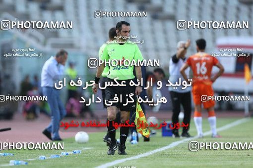 1712545, Tehran, Iran, لیگ برتر فوتبال ایران، Persian Gulf Cup، Week 27، Second Leg، Saipa 0 v 2 Esteghlal on 2021/07/10 at Shahid Dastgerdi Stadium