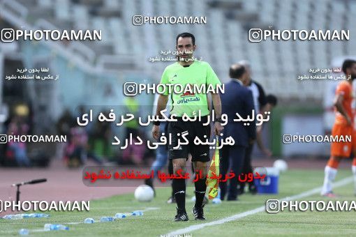 1712551, Tehran, Iran, لیگ برتر فوتبال ایران، Persian Gulf Cup، Week 27، Second Leg، Saipa 0 v 2 Esteghlal on 2021/07/10 at Shahid Dastgerdi Stadium