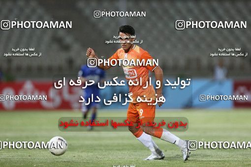 1712555, Tehran, Iran, لیگ برتر فوتبال ایران، Persian Gulf Cup، Week 27، Second Leg، Saipa 0 v 2 Esteghlal on 2021/07/10 at Shahid Dastgerdi Stadium