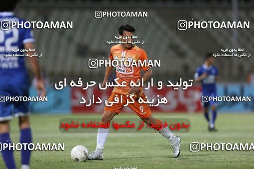 1712504, Tehran, Iran, لیگ برتر فوتبال ایران، Persian Gulf Cup، Week 27، Second Leg، Saipa 0 v 2 Esteghlal on 2021/07/10 at Shahid Dastgerdi Stadium
