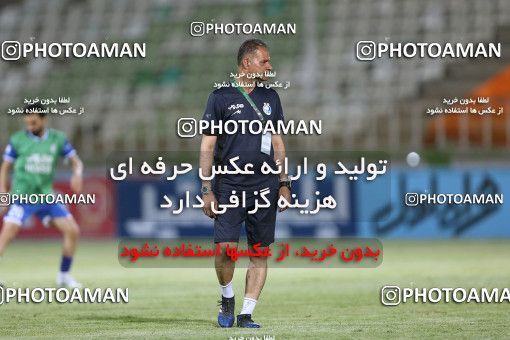 1712553, Tehran, Iran, لیگ برتر فوتبال ایران، Persian Gulf Cup، Week 27، Second Leg، Saipa 0 v 2 Esteghlal on 2021/07/10 at Shahid Dastgerdi Stadium