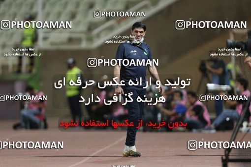 1712500, Tehran, Iran, لیگ برتر فوتبال ایران، Persian Gulf Cup، Week 27، Second Leg، Saipa 0 v 2 Esteghlal on 2021/07/10 at Shahid Dastgerdi Stadium