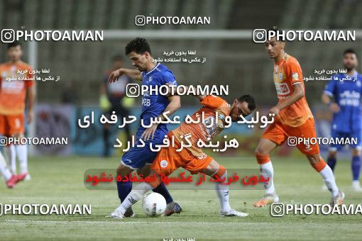 1712541, Tehran, Iran, لیگ برتر فوتبال ایران، Persian Gulf Cup، Week 27، Second Leg، Saipa 0 v 2 Esteghlal on 2021/07/10 at Shahid Dastgerdi Stadium