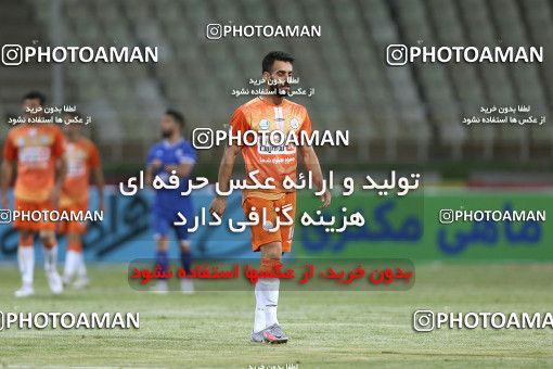 1712452, Tehran, Iran, لیگ برتر فوتبال ایران، Persian Gulf Cup، Week 27، Second Leg، Saipa 0 v 2 Esteghlal on 2021/07/10 at Shahid Dastgerdi Stadium