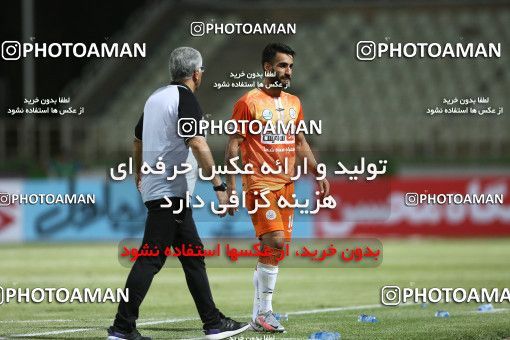 1712521, Tehran, Iran, لیگ برتر فوتبال ایران، Persian Gulf Cup، Week 27، Second Leg، Saipa 0 v 2 Esteghlal on 2021/07/10 at Shahid Dastgerdi Stadium