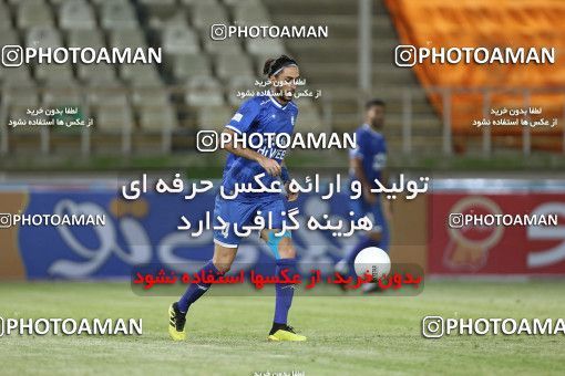 1712529, Tehran, Iran, لیگ برتر فوتبال ایران، Persian Gulf Cup، Week 27، Second Leg، Saipa 0 v 2 Esteghlal on 2021/07/10 at Shahid Dastgerdi Stadium