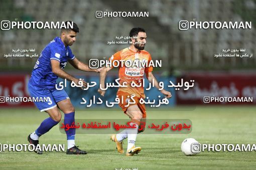 1712456, Tehran, Iran, لیگ برتر فوتبال ایران، Persian Gulf Cup، Week 27، Second Leg، Saipa 0 v 2 Esteghlal on 2021/07/10 at Shahid Dastgerdi Stadium