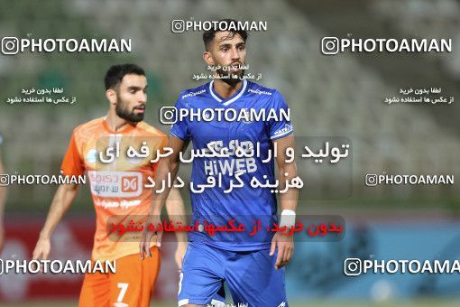 1712565, Tehran, Iran, لیگ برتر فوتبال ایران، Persian Gulf Cup، Week 27، Second Leg، Saipa 0 v 2 Esteghlal on 2021/07/10 at Shahid Dastgerdi Stadium