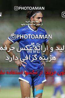 1712514, Tehran, Iran, لیگ برتر فوتبال ایران، Persian Gulf Cup، Week 27، Second Leg، Saipa 0 v 2 Esteghlal on 2021/07/10 at Shahid Dastgerdi Stadium