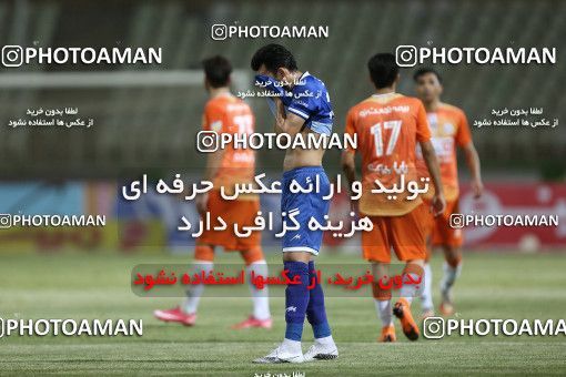 1712472, Tehran, Iran, لیگ برتر فوتبال ایران، Persian Gulf Cup، Week 27، Second Leg، Saipa 0 v 2 Esteghlal on 2021/07/10 at Shahid Dastgerdi Stadium