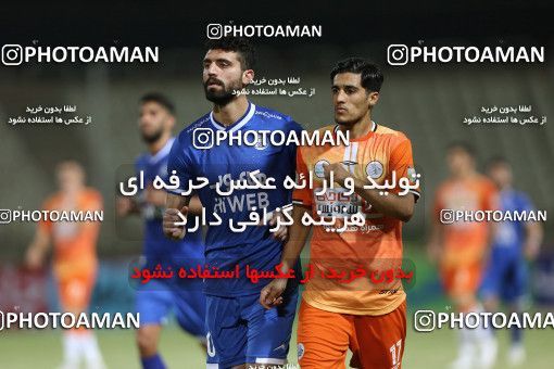 1712462, Tehran, Iran, لیگ برتر فوتبال ایران، Persian Gulf Cup، Week 27، Second Leg، Saipa 0 v 2 Esteghlal on 2021/07/10 at Shahid Dastgerdi Stadium
