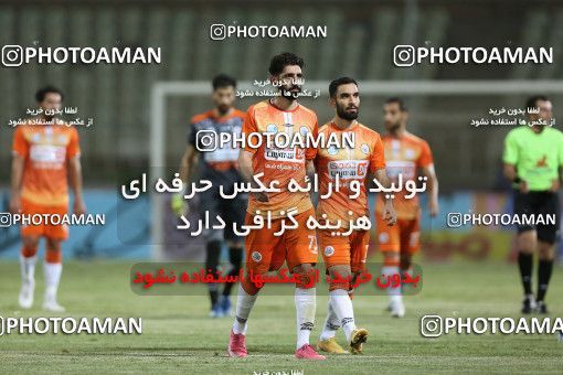 1712484, Tehran, Iran, لیگ برتر فوتبال ایران، Persian Gulf Cup، Week 27، Second Leg، Saipa 0 v 2 Esteghlal on 2021/07/10 at Shahid Dastgerdi Stadium