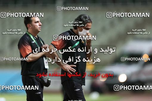 1712510, Tehran, Iran, لیگ برتر فوتبال ایران، Persian Gulf Cup، Week 27، Second Leg، Saipa 0 v 2 Esteghlal on 2021/07/10 at Shahid Dastgerdi Stadium