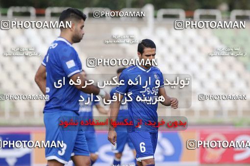 1682391, Tehran, Iran, لیگ برتر فوتبال ایران، Persian Gulf Cup، Week 27، Second Leg، Saipa 0 v 2 Esteghlal on 2021/07/10 at Shahid Dastgerdi Stadium