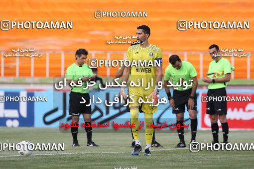 1682368, Tehran, Iran, لیگ برتر فوتبال ایران، Persian Gulf Cup، Week 27، Second Leg، Saipa 0 v 2 Esteghlal on 2021/07/10 at Shahid Dastgerdi Stadium