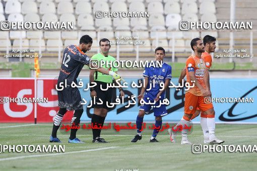 1682432, Tehran, Iran, لیگ برتر فوتبال ایران، Persian Gulf Cup، Week 27، Second Leg، Saipa 0 v 2 Esteghlal on 2021/07/10 at Shahid Dastgerdi Stadium