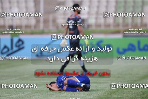 1682365, Tehran, Iran, لیگ برتر فوتبال ایران، Persian Gulf Cup، Week 27، Second Leg، Saipa 0 v 2 Esteghlal on 2021/07/10 at Shahid Dastgerdi Stadium