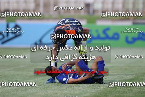 1682450, Tehran, Iran, لیگ برتر فوتبال ایران، Persian Gulf Cup، Week 27، Second Leg، Saipa 0 v 2 Esteghlal on 2021/07/10 at Shahid Dastgerdi Stadium