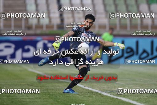 1682382, Tehran, Iran, لیگ برتر فوتبال ایران، Persian Gulf Cup، Week 27، Second Leg، Saipa 0 v 2 Esteghlal on 2021/07/10 at Shahid Dastgerdi Stadium