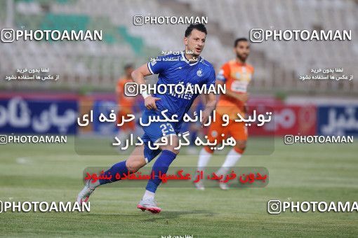 1682380, لیگ برتر فوتبال ایران، Persian Gulf Cup، Week 27، Second Leg، 2021/07/10، Tehran، Shahid Dastgerdi Stadium، Saipa 0 - 2 Esteghlal