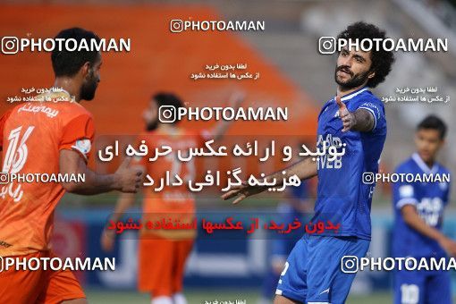 1682384, Tehran, Iran, لیگ برتر فوتبال ایران، Persian Gulf Cup، Week 27، Second Leg، Saipa 0 v 2 Esteghlal on 2021/07/10 at Shahid Dastgerdi Stadium