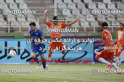 1682407, لیگ برتر فوتبال ایران، Persian Gulf Cup، Week 27، Second Leg، 2021/07/10، Tehran، Shahid Dastgerdi Stadium، Saipa 0 - 2 Esteghlal