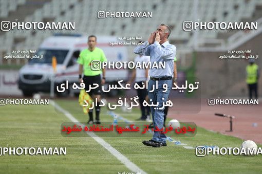 1682434, Tehran, Iran, لیگ برتر فوتبال ایران، Persian Gulf Cup، Week 27، Second Leg، Saipa 0 v 2 Esteghlal on 2021/07/10 at Shahid Dastgerdi Stadium